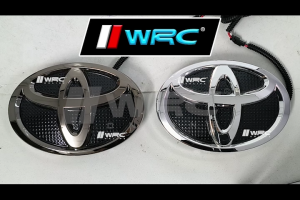 Toyota 19cm Dynamic Front Grille Logo