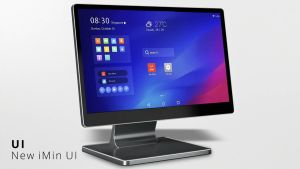 iMin Swan 1 All in One Desktop POS Touchscreen Terminal 15.6" inch Android (2nd Dsiplay Option 2/16GB 4/32GB NF