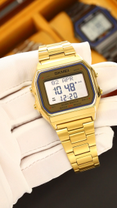 Jam Tangan Pria Digital SKMEI 2194 Silver Water Resistant 30M