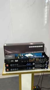 [ Tặng dây canon ] Vang cơ lai số X10 Kết Nối Bluetooth  Chống Hú Cao Cấp Màn Hình LCD Tích Hợp Đèn Lọc