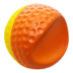 Swing Perfect | Swing Improvement Golf Training Aid Double Color Indoor/Outdoor