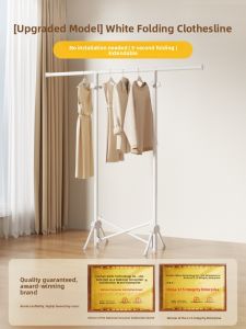 XIAJIANNA | Foldable Space-saving Clothing Drying Rack