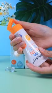 SANIYE Wajah Sunscreen SPF 90 Waterproof Sunblock Foundation Pelembab 65ML R1190