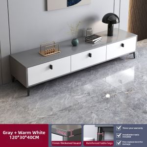 ZHUOHE | Living Room Home Small Space Modern Storage TV Cabinet