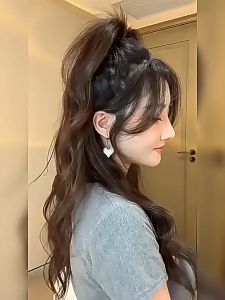 Jedai Rambut Palsu Model Kuncir Kuda / Poni Tail Korea