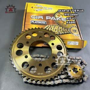 GEAR GIR SET GIR PAKET R15 V1 V2 XABRE 15T 47T 428H 128PLUS