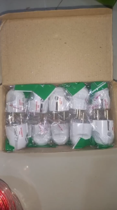 BROCO STEKER ARDE / 2P PUTIH 13310 (HARGA GROSIR) 1331055 COLOKAN BULAT-STEKER ARDE TOFUDA-B1