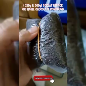 ( 1 PACK ) Butir Butiran Meses COKELAT REPACK ORI HAGEL Chocolate Compound 250g 500g 250 500 g