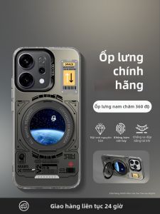 Magnetic Stand Anti-Fall Full-Body Protection Phone Case