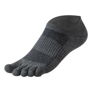 Miiow | Mens Five-Finger Cotton Socks Summer Thin Non-Slip Boat Socks Absorb Sweat Pure Color Match All Cat People Personality Socks