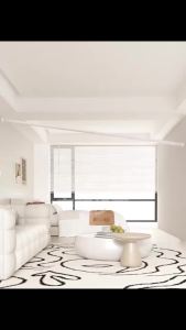 Home Foldable Partition Curtain Thick Fabric Privacy Protection Room Divider Screen Bedroom Living Room