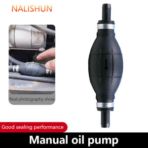 10mm/16mm Car Motorcycle hand oil pump Portable spherical fuel pump for automobiles oil tube connection manual emergency hand-
