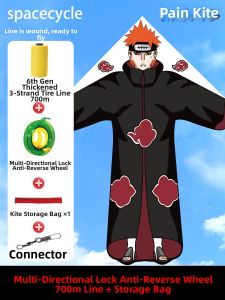 SPACECYCLE | Naruto Cartoon Eye-catching Easy-to-Fly Kite for Adults and Kids