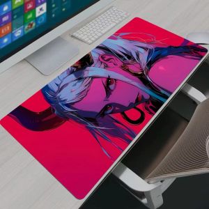 Bandai | One Piece Yamato Mouse Pad Notbook Gamer Large Keyboard NonSlip Rubber Computer Carpet Desk Mat PC Gamer MousePad Youth Gifts