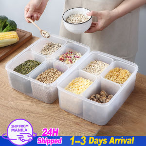 Large Size Refrigerator Food Storage Box Frozen Meat Seafood Compartment Case Food Fresh-keeping Box