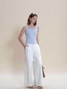 FAMANXUAN | Slimming Retro Style Knitted Vest Women