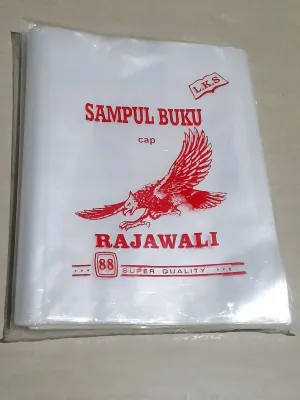 Sampul plastik bening LKS/sampul plastik buku tema Ukuran A4 1pak isi 10 lembar