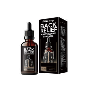 South Moon Lower Pain Oil Massage Oil For Pain Relief Lumbar Spine Massage Oil For Muscle Pain Joint Waist Pain Relief 30ml