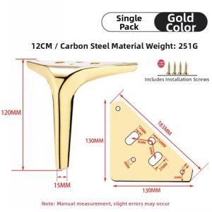 FULAIAN | Metal Sofa Table TV Bed Furniture Legs