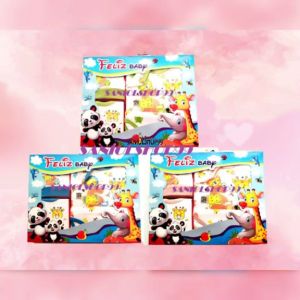 Baju bayi jumper Feliz Baby baju bayi jumper set
