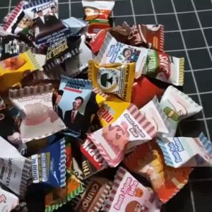 (isi 10 pcs) Amplop Permen (bisa costum design) bisa tambah foto anak atau nama usaha Amplop Permen Snack Amplop Lebaran Permen Amplop Bentuk Permen Amplop Lebaran Snack Permen Amplop Lebaran Bentuk Permen Lucu