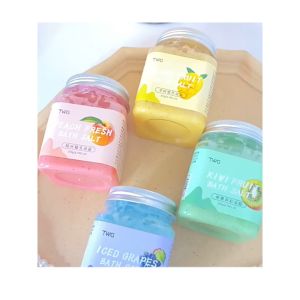 Muối tắm tẩy tế bào 400g da chết sạch mịn giúp da trắng sáng hoa quả -HAUSE