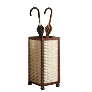 CHUJUN | Rain Umbrella Storage Rack with Wheels