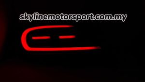 Volkswagen Beetle LED Tail Lamp Light Bar Red Smoke 2013 2020