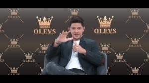 OLEVS | OLEVS Popular mens watches stainless steel black Moon Phase Chronograph quartz watch for man date Original brand wristwatch