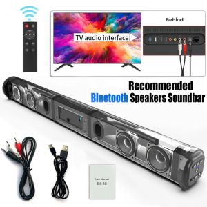 Wireless Bluetooth Sound Bar Speaker System Super Power Home Theater TV Projector Wired Wireless Surround Stereo Sound Speaker