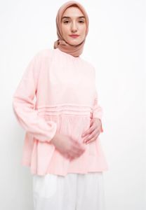 MFMW Tripoli Atasan Blouse Soft Pink