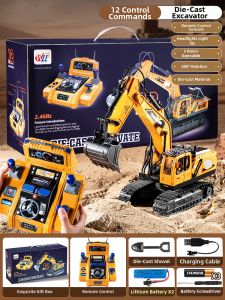 KAKABEIER | Remote Control Excavator Toy