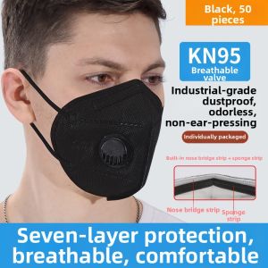 Odor Preventing KP95 Filtering Breathable Mask