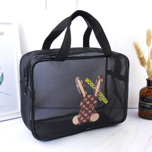 Túi Đựng Đồ Vệ Sinh Cá Nhân Du Lịch Cỡ Lớn Cho Nam Và Nữ Túi Đựng Đồ Tắm Lưới Di Động Túi Đựng Đồ Tắm Khi Đi Bơi