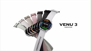 🇲🇾 Garmin VENU 3 / 3S - AMOLED Touch Screen Call Voice Assistant GPS Multisport Smart Watch / Music ECG Watch