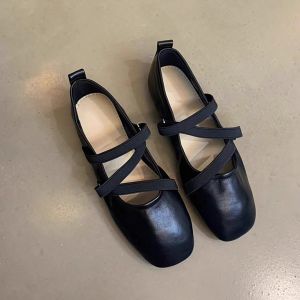 XUJIA | Soft Flat Mary Jane Shoes 2025 New Spring