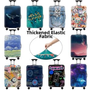 xianxunxue | Dustproof Thick Elastic Luggage Cover