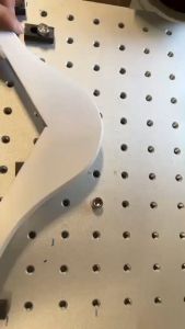 karabl shop ไม้แขวนเสื้อไม้ทึบพร้อมคลิปเหล็ก 45cm(12 ชิ้น / 6 ชิ้น)Y-08