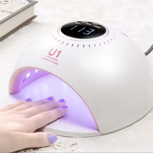 Professional 84W Nails Gel Polish Light With Automatic Sensor Quick-drying Electric Household Uv Lamp Nail Dryer