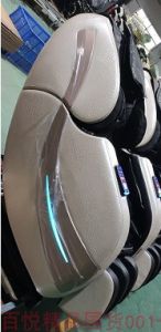 Smart Automatic Spacecraft Full Body Massage Chair Commercial Shared QR Code Genuine Leather Sofa Multi-Function Back Massage