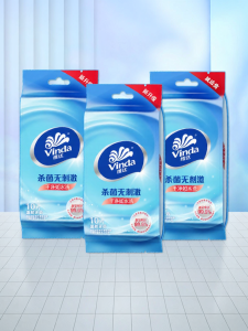 Vinda | Antiseptic Portable Wet Wipes Single Packed