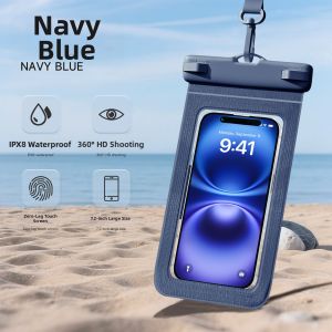 Touchscreen Waterproof Phone Case for Swimming Rafting