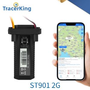 Thiết Bị Định Vị GPS TrackerKing ST901 Chống Nước Theo Dõi Xe Hơi Và Xe Máy Với Chức Năng Định Vị GPS GSM SMS Thời Gian Thực