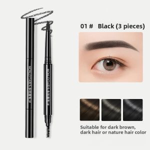 MONLEYTA | Waterproof Long-lasting Eyebrow Pencil for Beginners