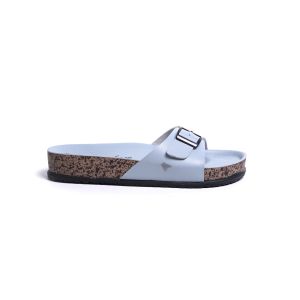 Sara Sara Billy | Sandal Klasik Birken Motif Satu Ban Gesper Casual Fashion Wanita Kekinian Sandal Puyuh Trendy Terbaru Kualitas MALL Flash Sale COD