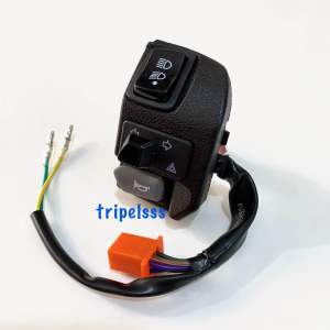 Saklar holder kiri Jupiter Z1 plus On Off lampu & hazard
