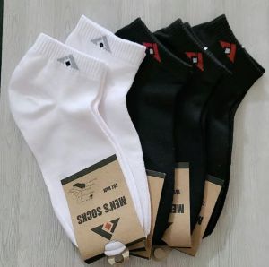 10 Đôi Tất vớ nam nữ cổ ngắn MÀU XÁM không hôi chân vải cotton dày vừa thoáng mát khử mùi - đeo đến mắt cá chân [ảnh thật shop tự chụp]