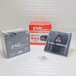 AKI KERING EVE PARTS: Pilihan Terbaik untuk Motor NMAX & VARIO