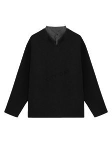 Áo Thun Tay Dài Cao Cấp CtyBay Qúy Ông Thời Trang Phong Cách Cổ Điển Thường Ngày Mùa Hè 2025 Chất Liệu Khác