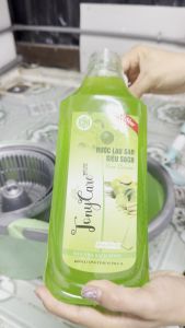 Nước Lau Sàn Chanh Sả Tonycare 1kg – Siêu Sạch Siêu Sáng Bóng – Kháng Khuẩn Đuổi Muỗi Tự Nhiên